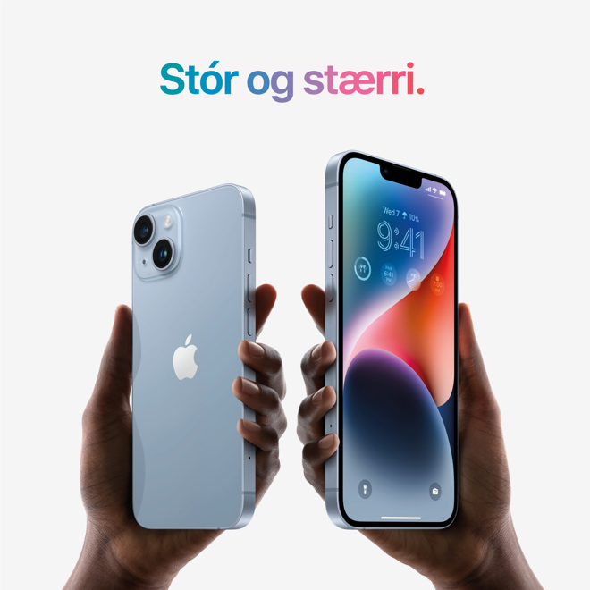 <p>iPhone 14 Plus. </p>