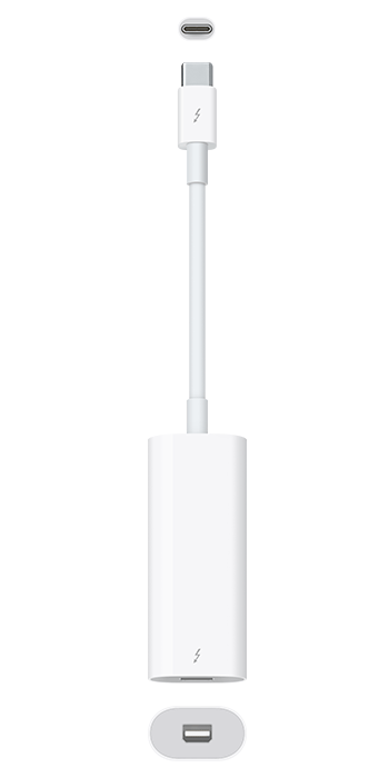 Apple Thunderbolt 3 (USB-C) í Thunderbolt 2 breyti