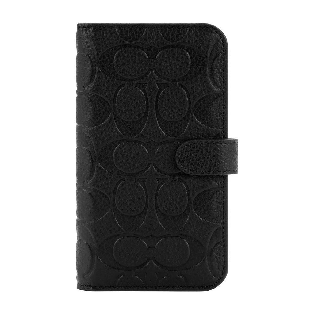 Coach Leather Folio Case