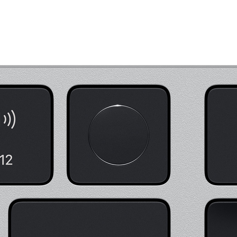 Magic Keyboard with Touch ID