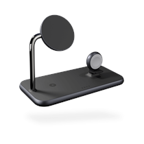 Zens Aluminium 4 in 1 Magnetic Wireless charger