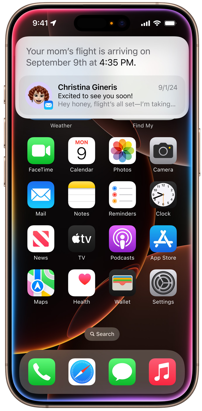Mun meiri afköst fyrir Apple Intelligence gervigreind