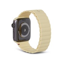 Decoded Silicone Traction Strap AW 42/44 Yellow