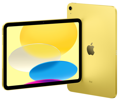 iPad 10,9" gulur 64GB 5G. 10% afsláttur