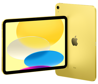 iPad 10,9" gulur | 15% afsláttur