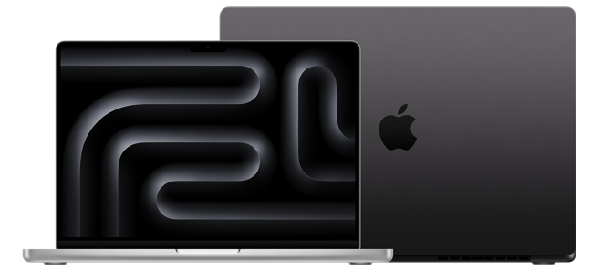<p>MacBook Pro M3 14"/16"</p>
