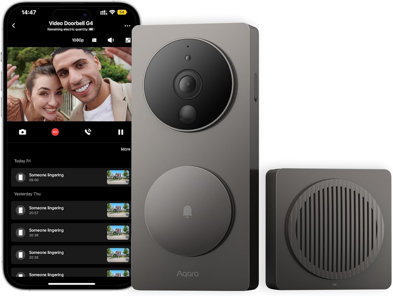 Aqara Smart Video Doorbell G4