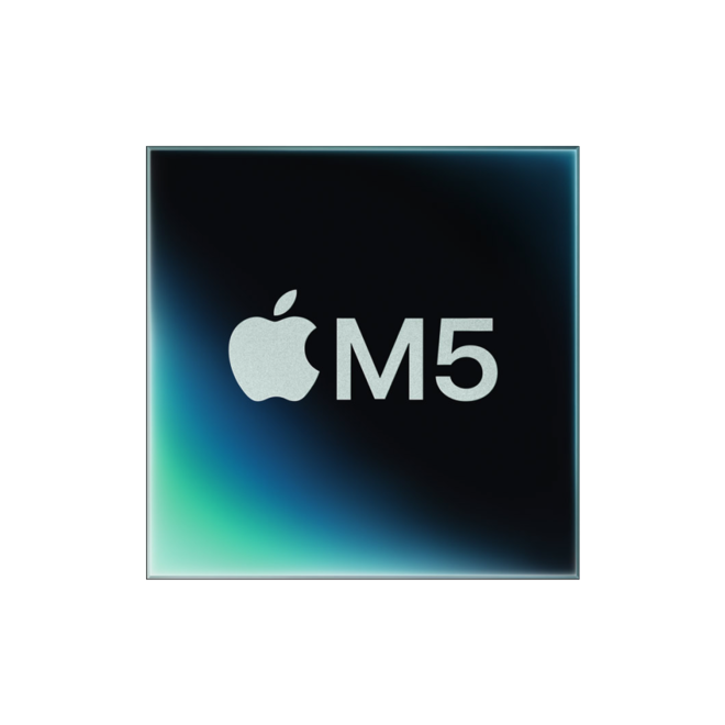<p>M5. Ofurhröð.<br />Ofurkröftug.</p>
<p class="slide-block__text ">Apple hefur pakkað örgjörvanum, skjákortinu, vinnsluminni og fleiru saman í eina flögu, svo öll forritin þín — allt frá Microsoft 365 Copilot upp í Adobe Creative Cloud — fá meiri hraða en nota minna afl</p>