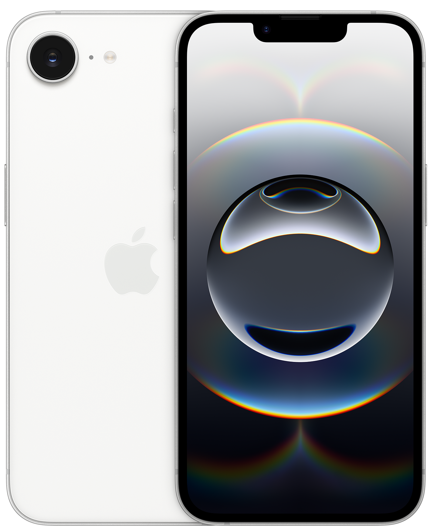 iPhone 16e 128GB White