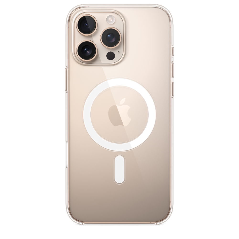 iPhone 16 Pro Max glært hulstur með MagSafe