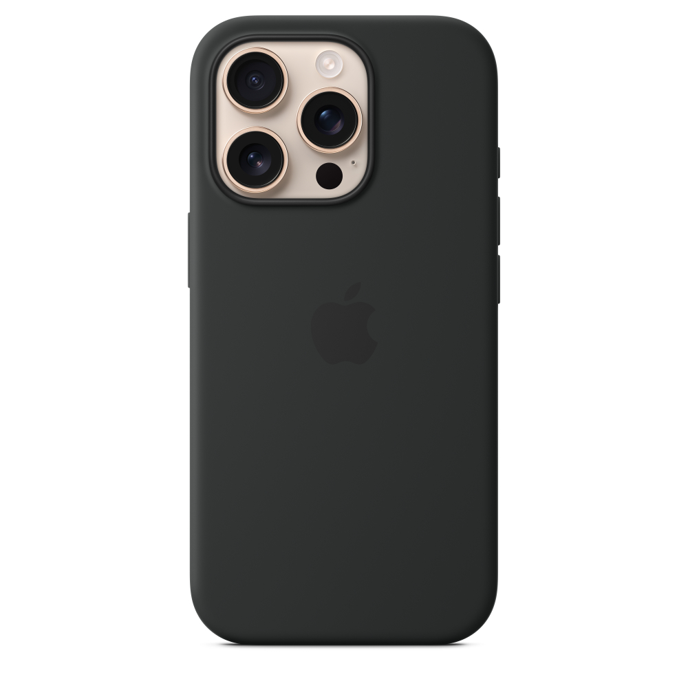 iPhone 16 Pro sílikonhulstur með MagSafe