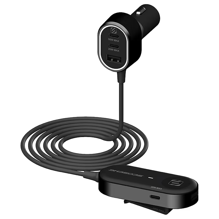 Scosche PowerVolt 100W Multi Port Travel Car Charging Hub