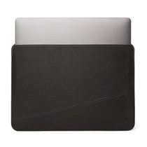 Decoded Leather Frame Sleeve Macbook 13 Black
