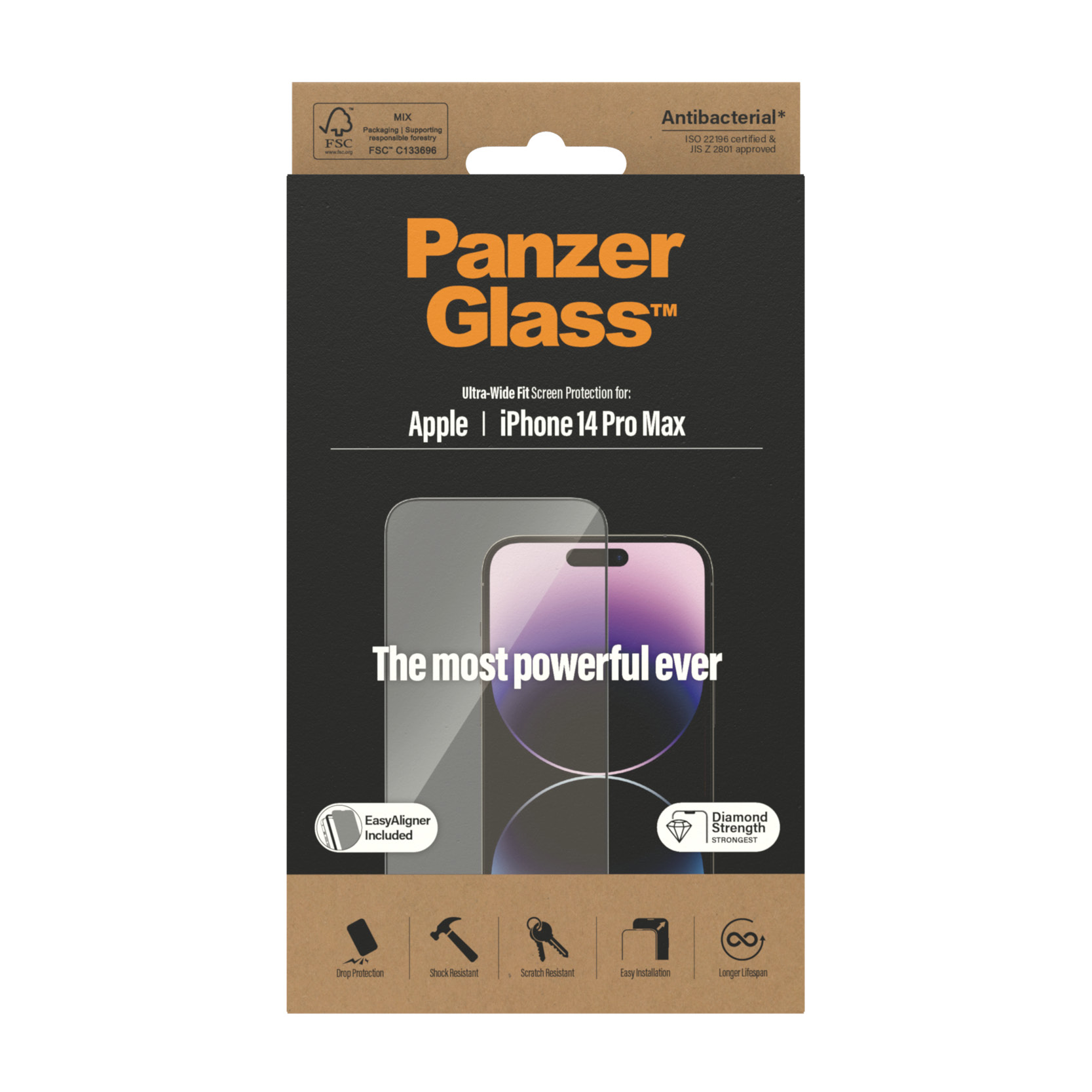 PanzerGlass iPhone 14 Pro Max
