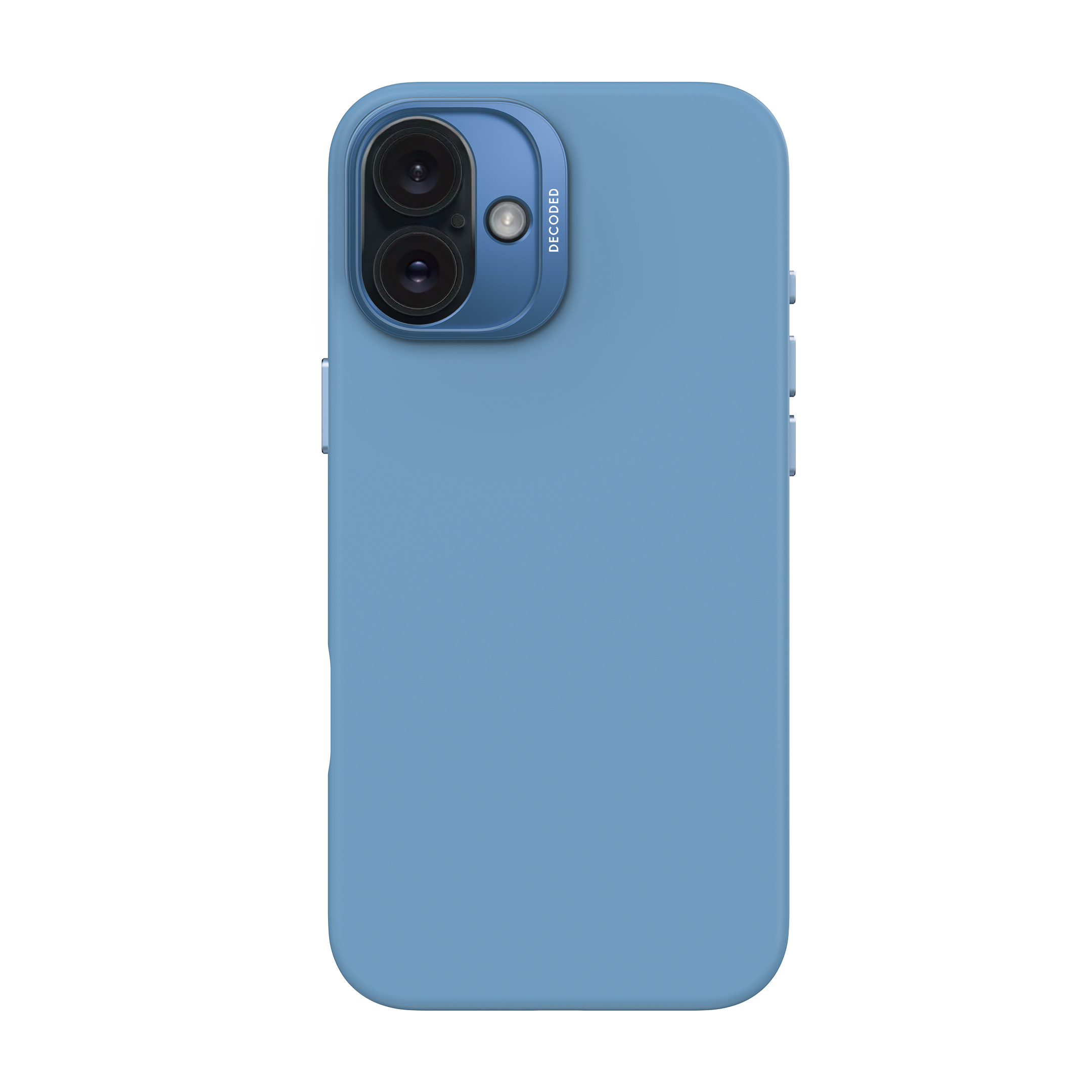 Silicone Backcover iPhone 16 Plus