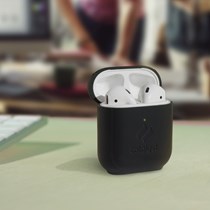 Standing Case for AirPods Stealth Black