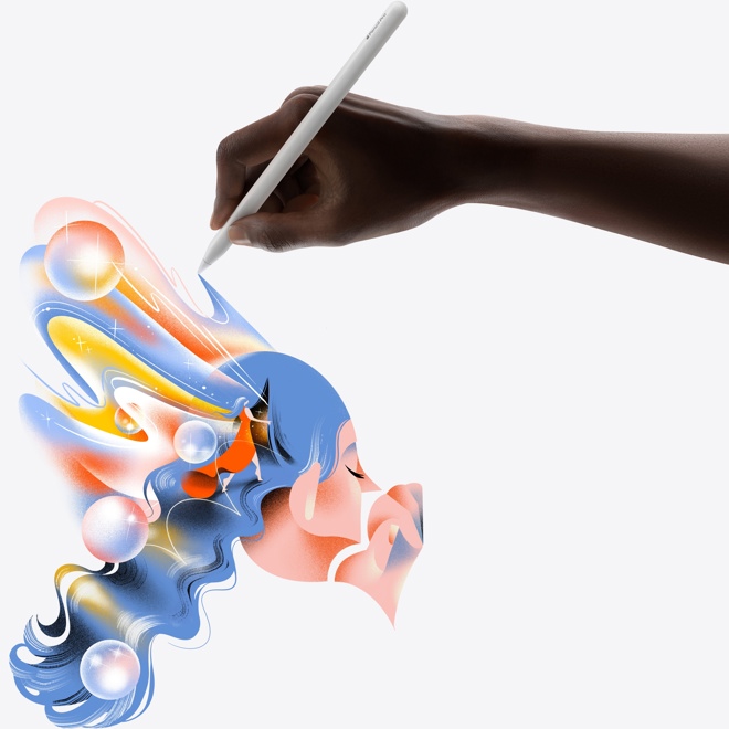 <div>
<h3 class="campaign-block__overline" style="color: black; margin-bottom: 0;">Apple Pencil Pro.</h3>
<p style="background: linear-gradient(180deg, #004C94 45%, #297BC4 90%); background-position-x 1300ms cubic-bezier(0.37,0,0.63,1); -webkit-background-clip: text; -webkit-text-fill-color: transparent; position: relative; margin-top: 0; margin-bottom: 0; font-size: 2.5rem; line-height: 3rem; font-weight: bold; letter-spacing: -0.4px; font-family: SF Pro Display,SF Pro Icons,Helvetica Neue,Helvetica,Arial,sans-serif;">Hannaður fyrir<br />takmarkalausa sköpun.</p>
<p style="color: #757575;" class="slide-block__text "><br />Apple Pencil setur standardinn fyrir hvernig á að teikna, mála, skrifa og taka minnispunkta – <strong>á innsæjan, nákvæman og nánast töfrandi hátt</strong>. Allt með nákvæmni upp á punkt, óverulegri töf, hallanæmi og stuðningi við að hvíla lófann á skjánum. Og Apple Pencil Pro hefur fengið enn fleiri möguleika til að hjálpa þér að lífga við hugmyndir þínar sem aldrei fyrr.</p>
</div>