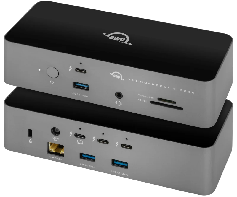 OWC 11-Port Thunderbolt 5 Dock
