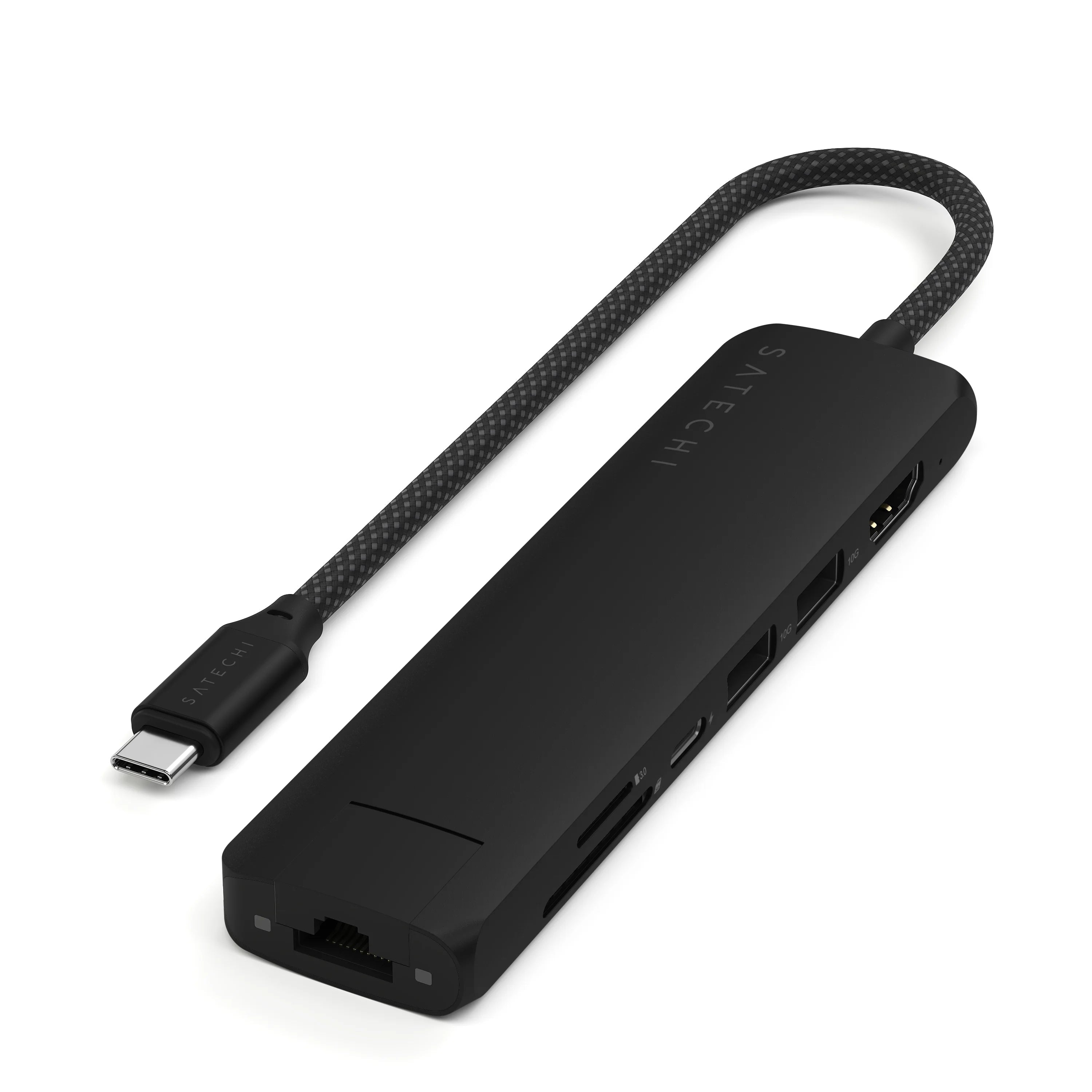 Satechi 7-in-1 USB-C tengi m.Ethernet