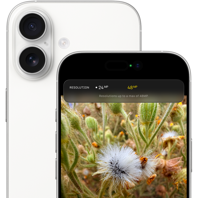 <div>
<h3 class="campaign-block__overline" style="color: black; margin-bottom: 0;">Myndavélar.</h3>
<p style="background: linear-gradient(90deg,#a977c8,#6f8cc7 17%,#639a47 33%,#1d1d1f 50.01%,#1d1d1f); background-position-x 1300ms cubic-bezier(0.37,0,0.63,1); -webkit-background-clip: text; -webkit-text-fill-color: transparent; position: relative; margin-top: 0; margin-bottom: 0; font-size: 2.5rem; line-height: 3rem; font-weight: bold; letter-spacing: -0.4px; font-family: SF Pro Display,SF Pro Icons,Helvetica Neue,Helvetica,Arial,sans-serif;">48MP myndavélar að aftan. Ný lausn fyrir háa upplausn.</p>
<p style="color: #262626;" class="slide-block__text "><br />iPhone 17 er með 48 MP Fusion-aðalmyndavél með 2x aðdrætti í sjónrænum gæðum og 48 MP Fusion-gleiðlinsu – með fjórfalt meiri upplausn en gleiðlinsan í iPhone 16. 24MP er nýi staðallinn fyrir myndir teknar með gleiðlinsu – fullkomin skráarstærð til að geyma og deila í hágæðum. Þannig að nú færðu sláandi myndir í ofurhárri upplausn, bæði nærri og fjarri myndefninu, inni og úti og við öll birtuskilyrði. Og með geymsluplássi frá 256 GB hefur hann tvöfalt meira staðlað geymslupláss en fyrri gerð. Það eina sem er eftir er að smella af í gríð og erg.</p>
</div>