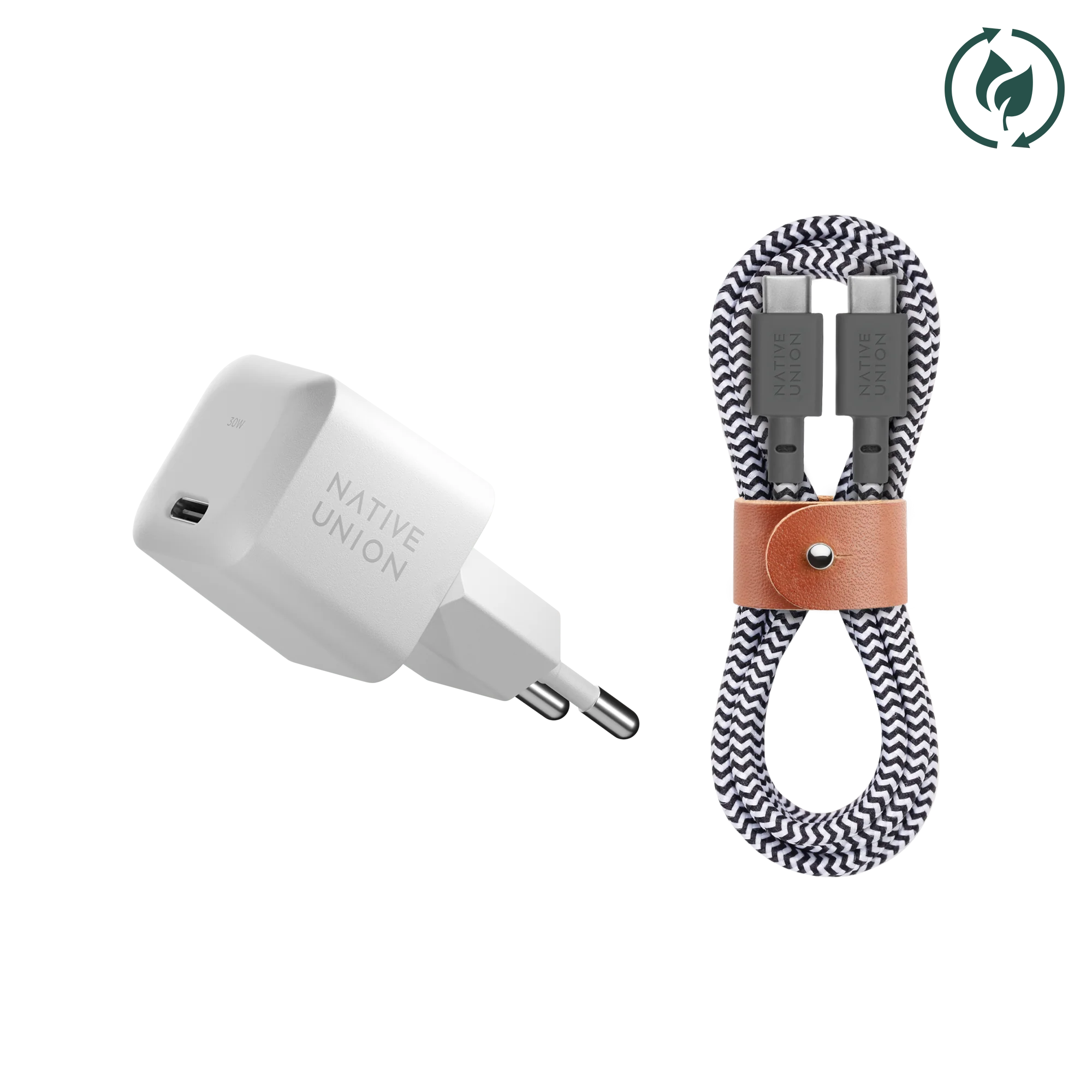 Fast GaN Charger PD 30W with USB-C Cable