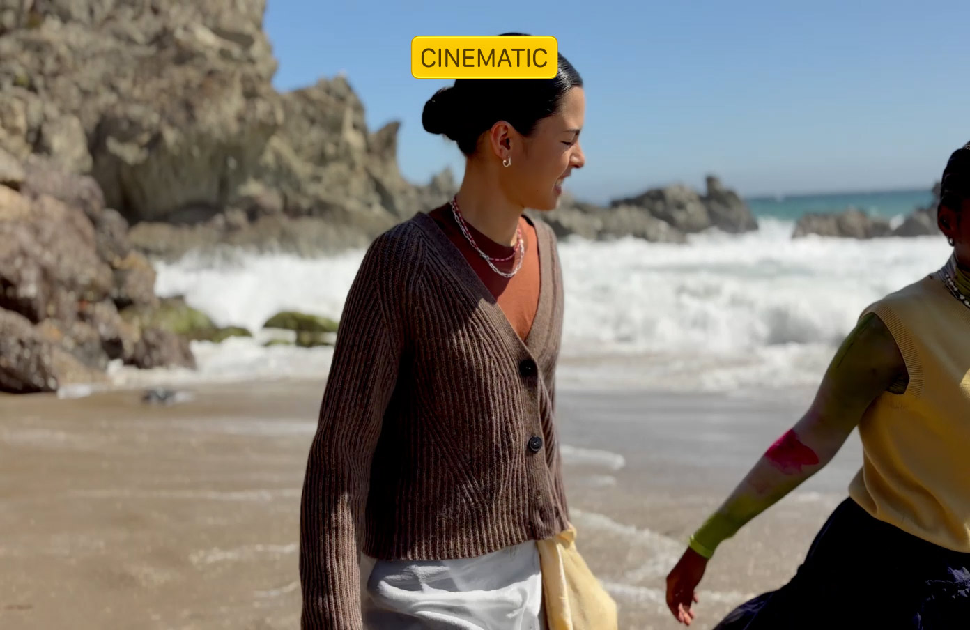 Cinematic mode.