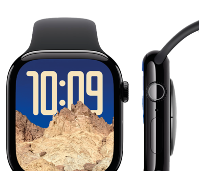 Þynnsta Apple Watch úrið frá upphafi, meira skjápláss.