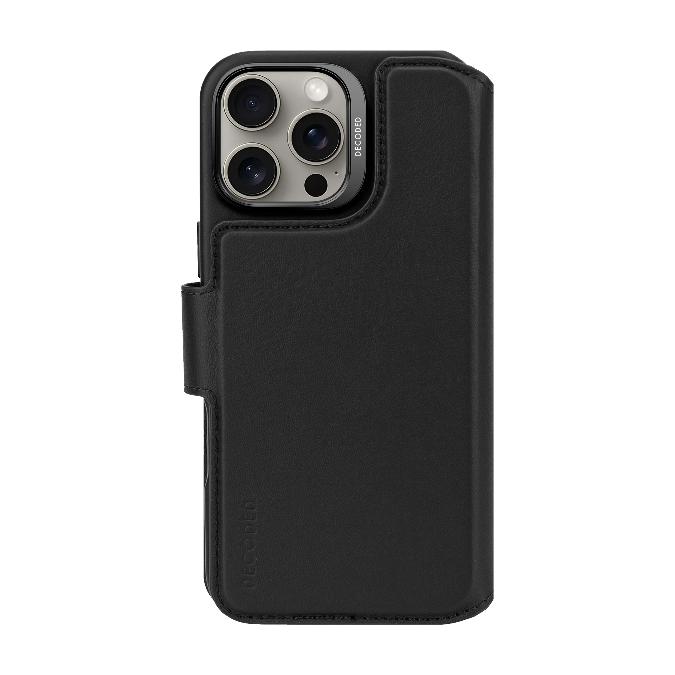 Leather Detachable Wallet iPhone 16 Pro Max