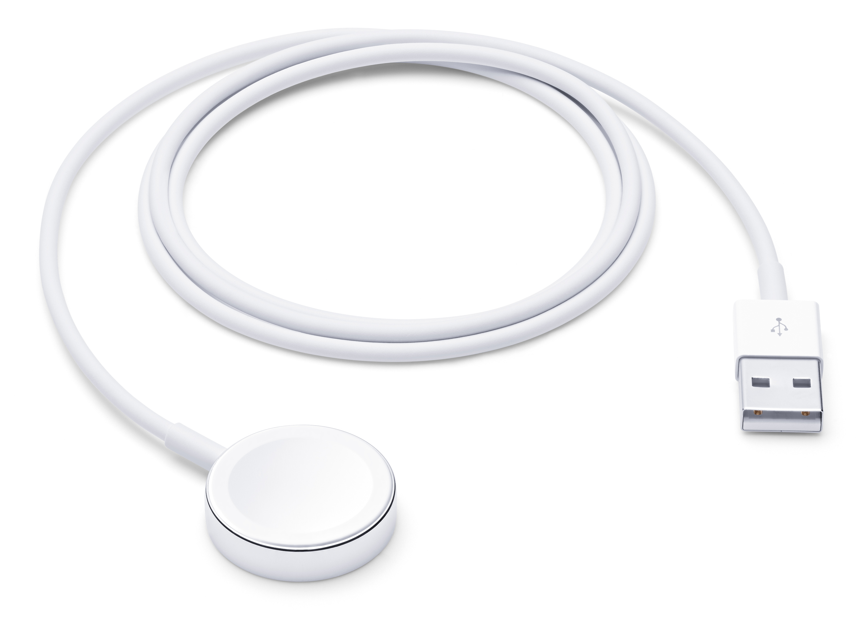Apple Watch hleðslusnúra USB-A 1m