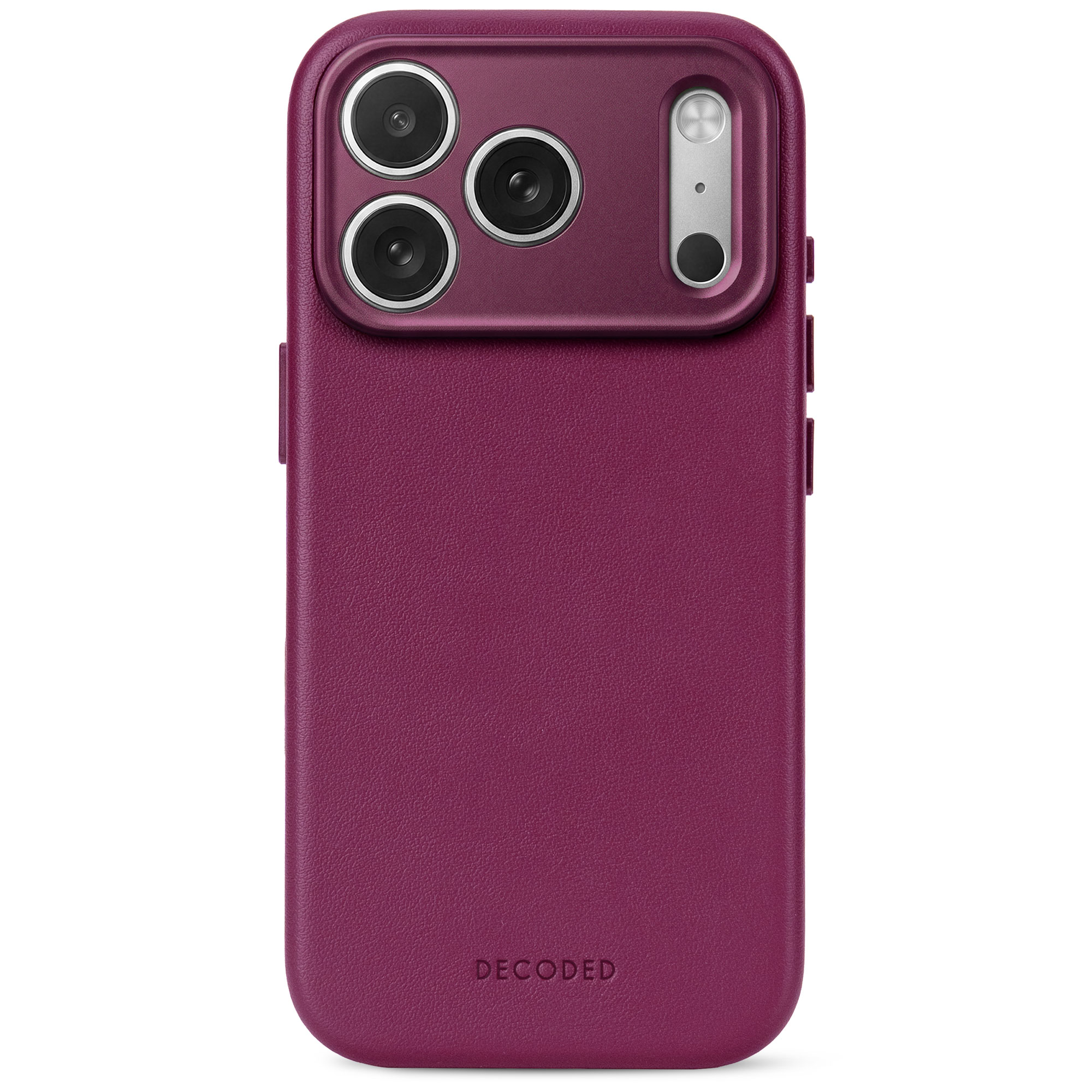 Decoded Leather Backcover - iPhone 18 Pro