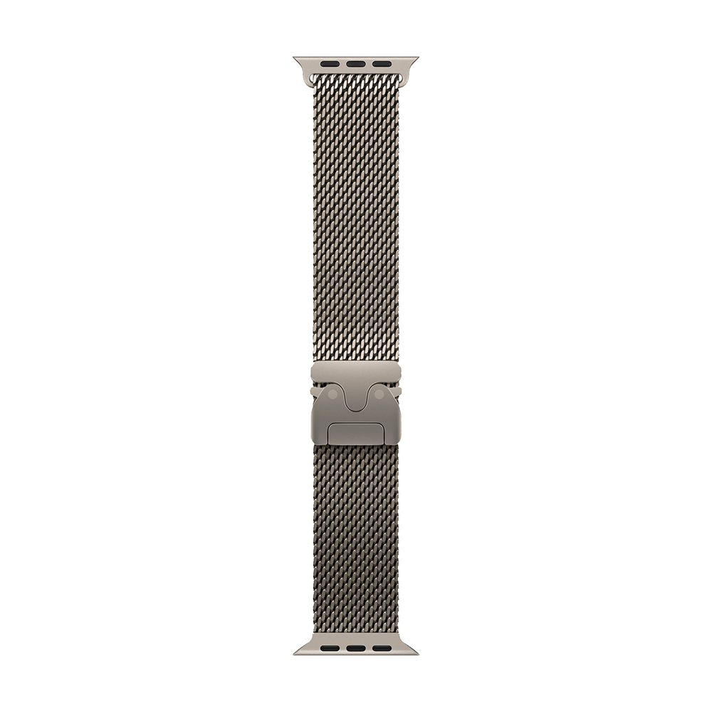 Apple Titanium Milanese Loop (2026)