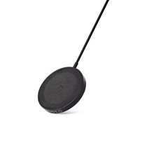 Decoded Magnetic Wireless Charging Puck 15W Black