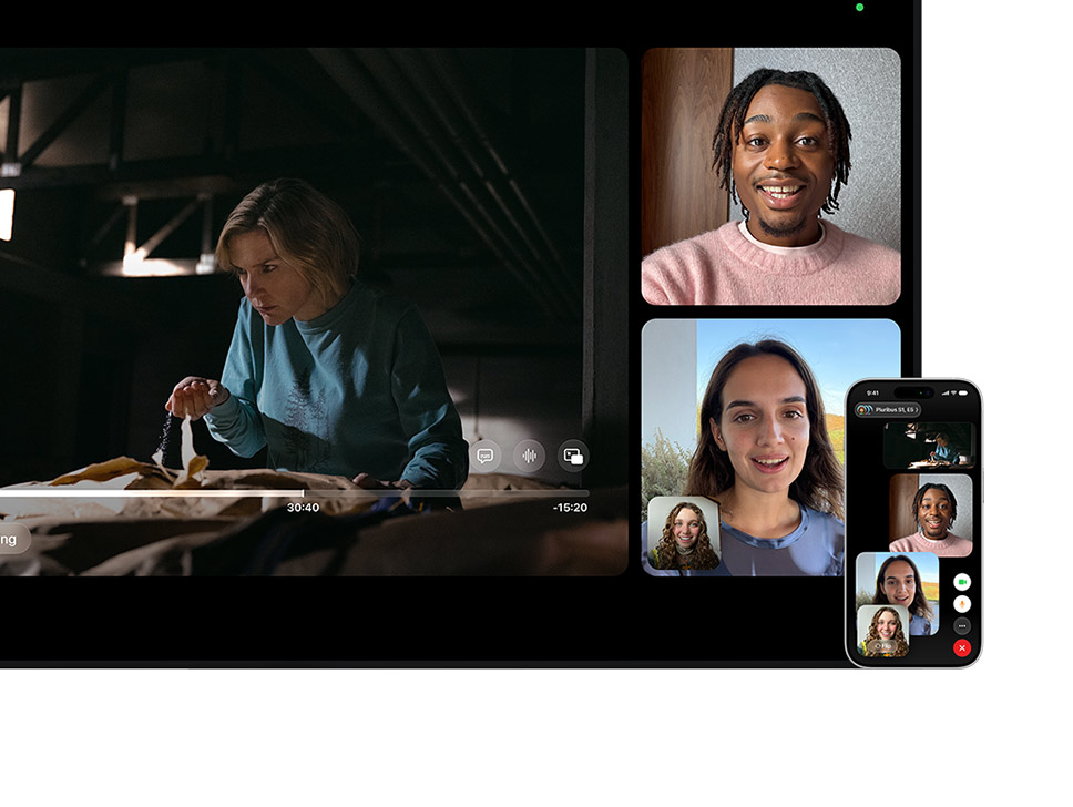 SharePlay á Apple TV 4K