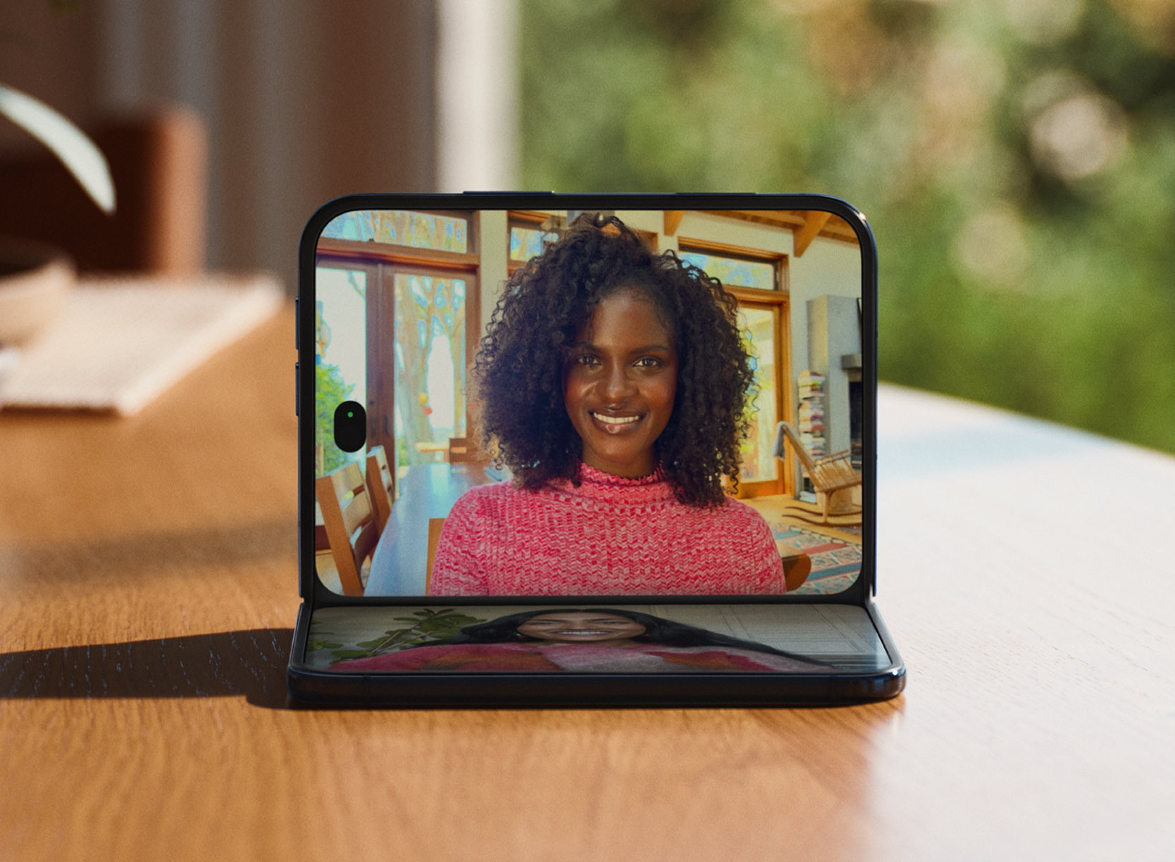 Handfrjálst FaceTime.