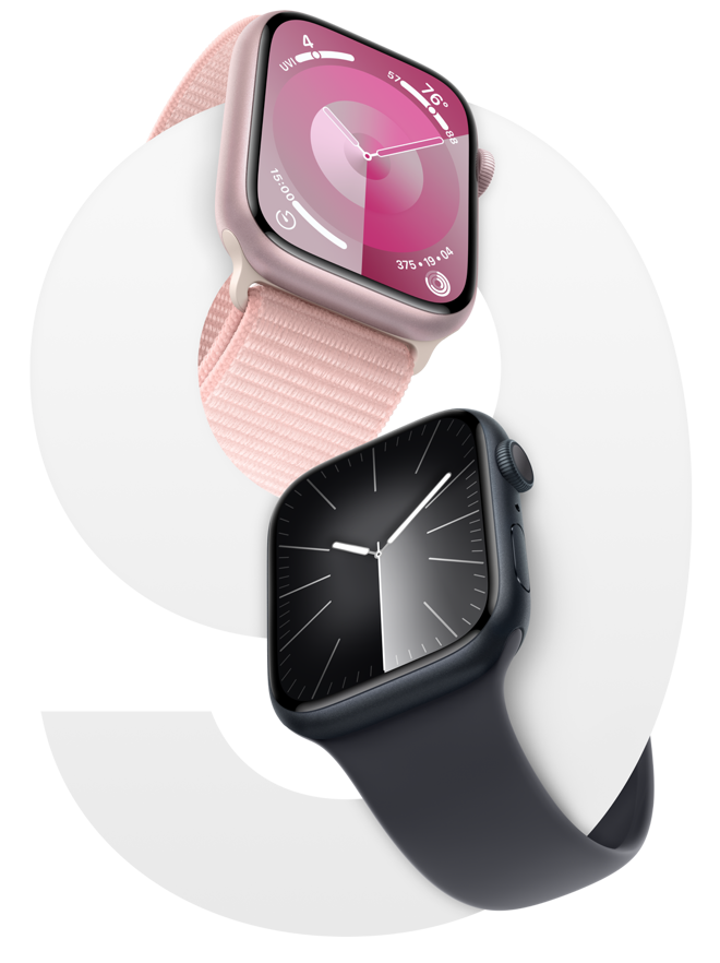 <p>Apple Watch 9<br />Fyrsta kolefnishlutlausa varan frá Apple.</p>