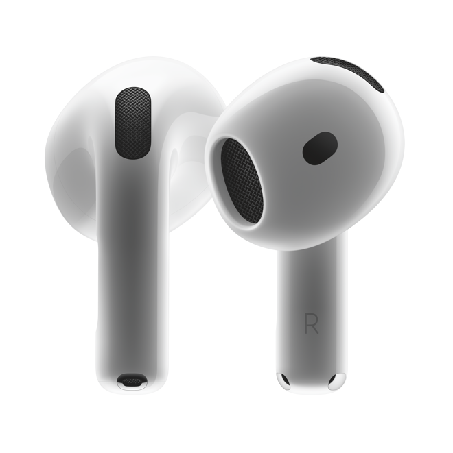 <div>
<h2 class="campaign-block__title">AirPods 4</h2>
<p style="color: #262626; position: relative; margin-top: 0.5rem; margin-bottom: 0; font-size: 2rem; line-height: 2rem; font-weight: 600; letter-spacing: -0.4px; font-family: SF Pro Display,SF Pro Icons,Helvetica Neue,Helvetica,Arial,sans-serif;">Nýtt form sem eykur þægindi</p>
</div>
<p style="color: #262626;" class="slide-block__text "><br />AirPods 4 heyrnartólin hafa verið algerlega endurhönnuð í kjölfar viðamikillar rannsóknar á eyrum með það að markmiði að gera þau enn þægilegri og til að bæta hljómgæði.</p>
