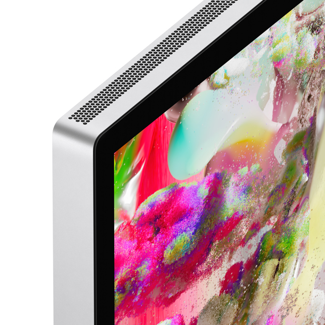 <p>Þrjú viðbótar USB-C tengi og Thunderbolt 3 til að tengjast tölvu.</p>