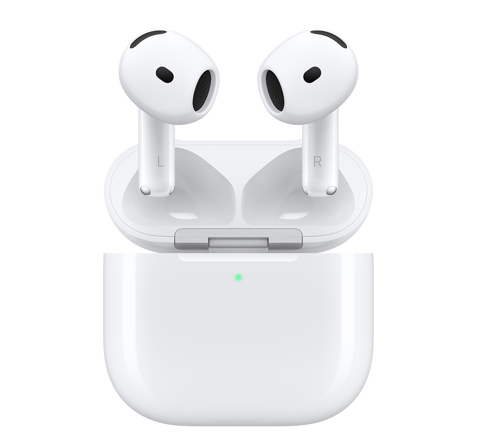 AirPods 5 með þráðlausu hleðsluhulstri