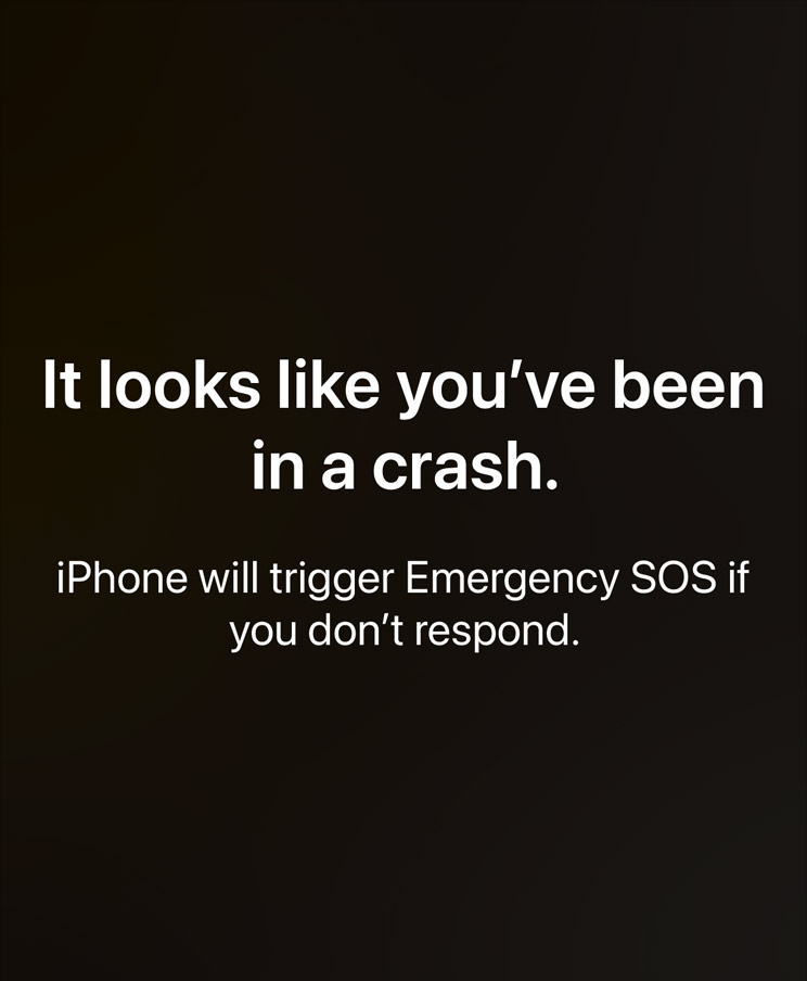Crash Detection.