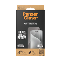 PanzerGlass iPhone 15 Pro