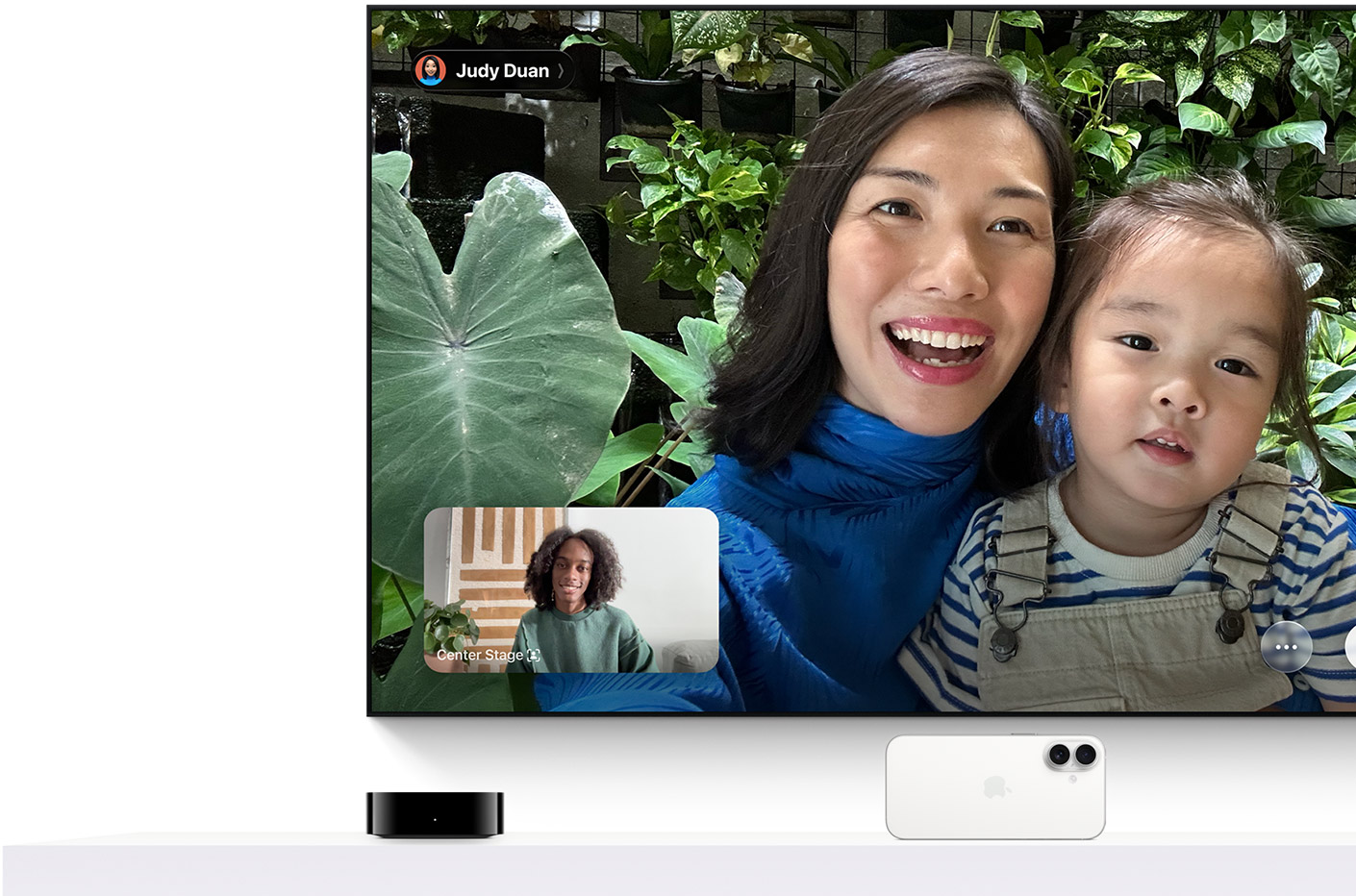 FaceTime á Apple TV 4K