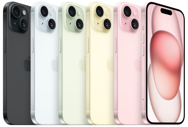 <p>iPhone 15</p>