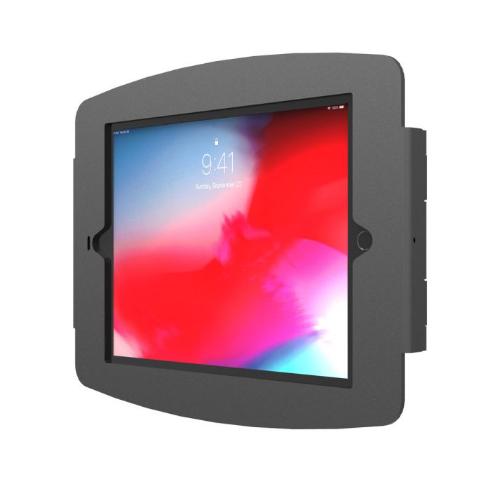 Maclocks iPad Air 10.9" Wall Mount Space Enclosure - Black