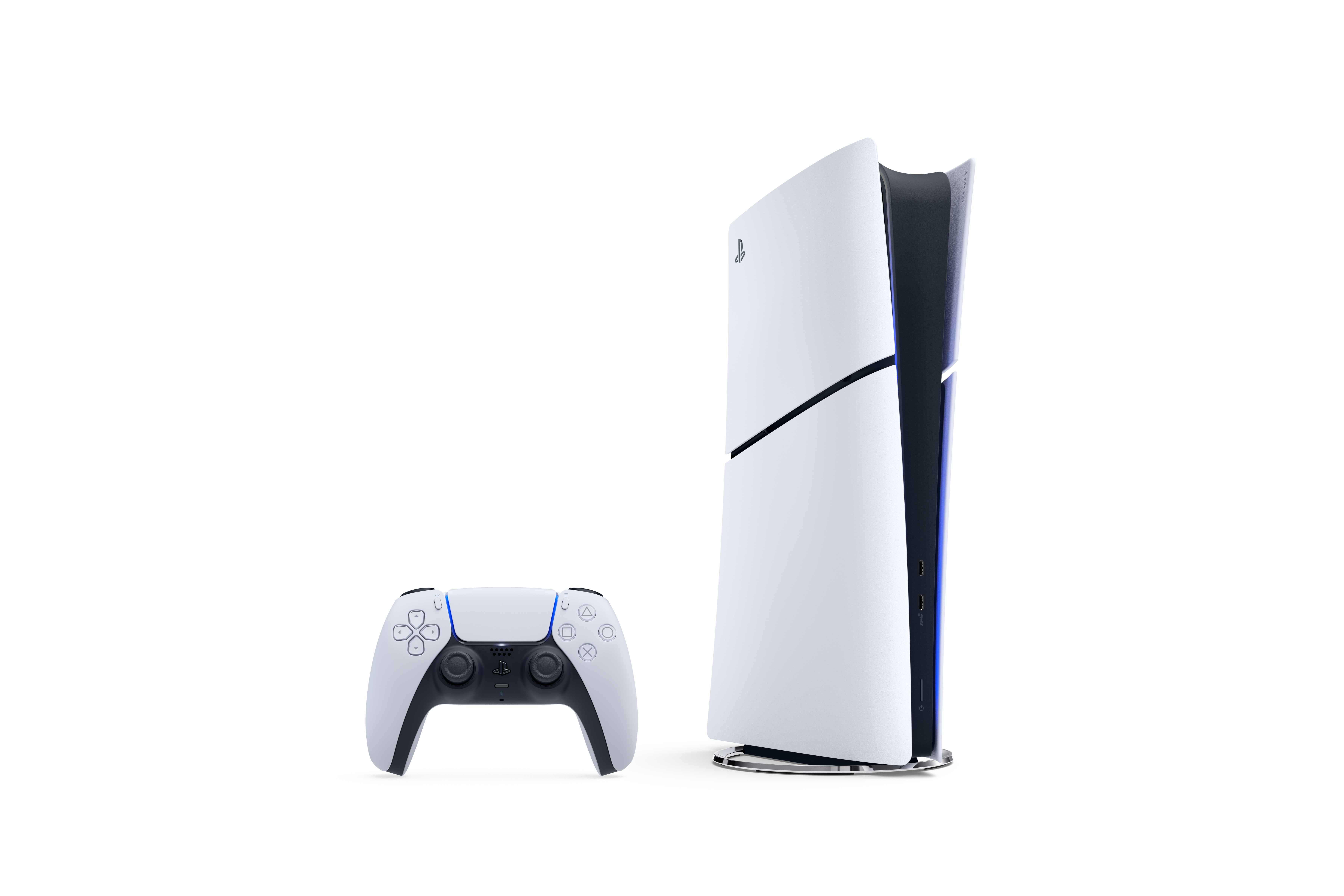 PlayStation 5 Slim leikjatölva - Stafræn útgáfa