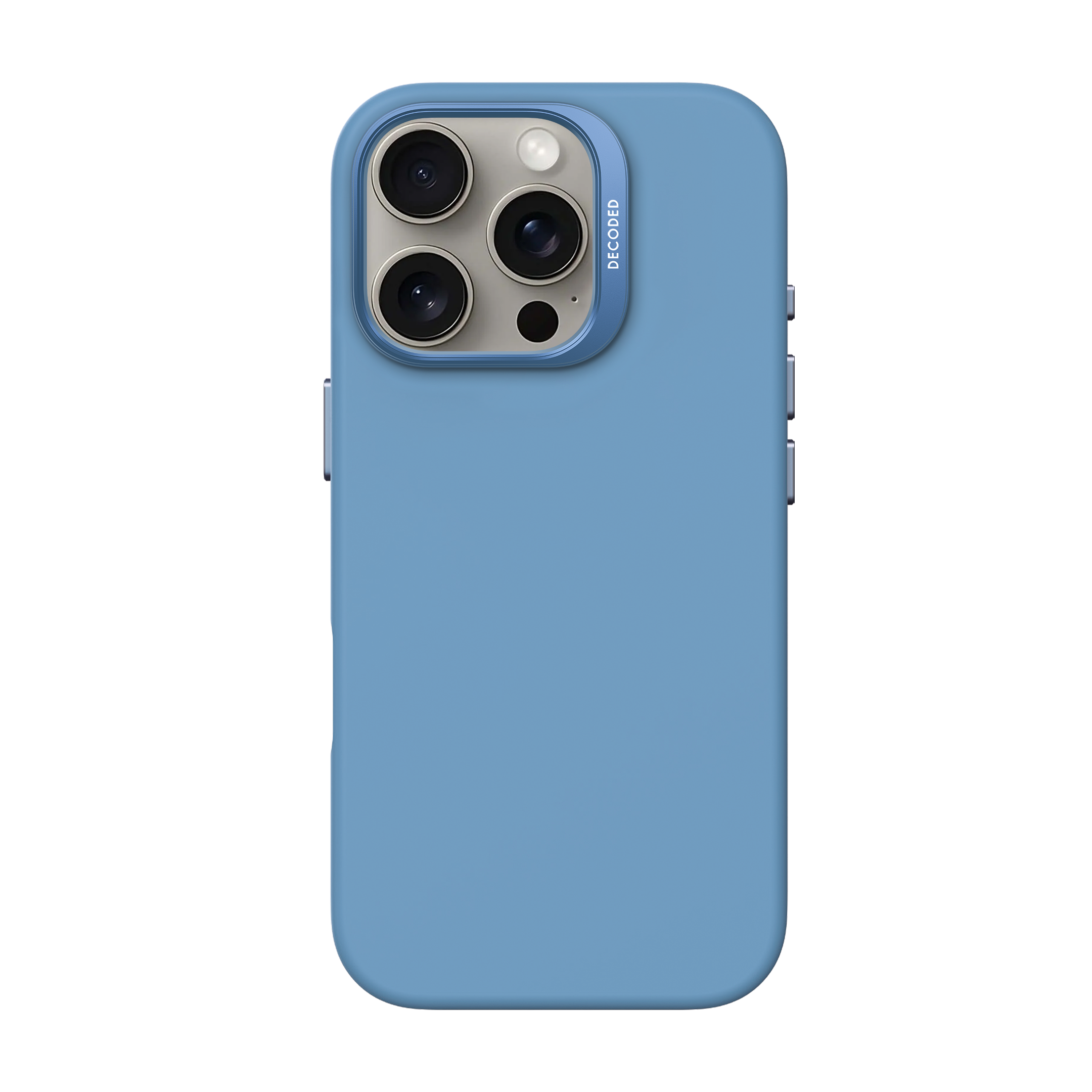 Silicone Backcover iPhone 16 Pro