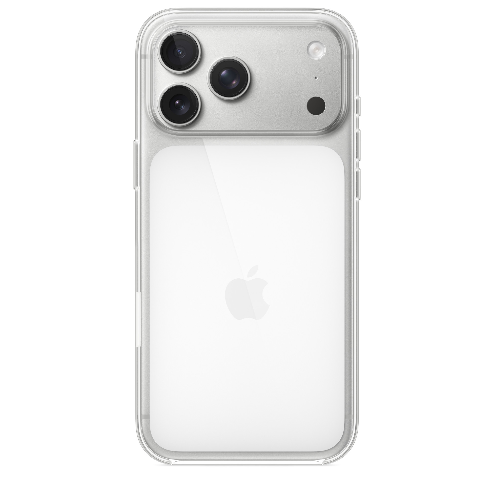 iPhone 17 Pro Max glært hulstur með MagSafe