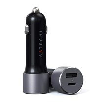 Satechi Car Charger 72W USB-C/USB-A