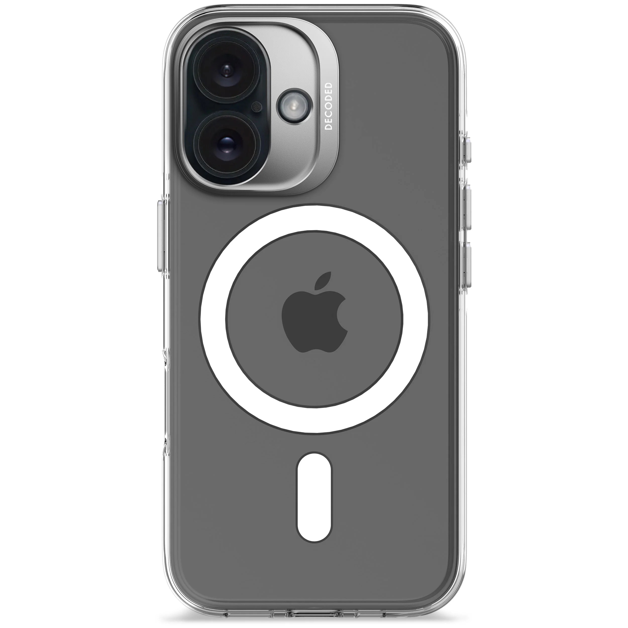 Decoded Clear Case