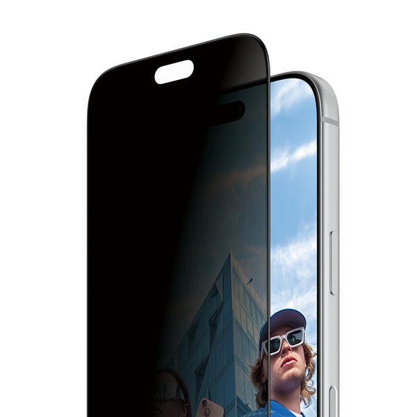 PanzerGlass iPhone 18 Pro Fastfit Privacy Varnargler UWF