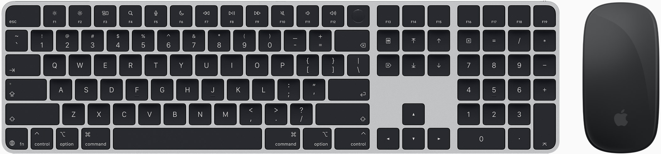 Magic Keyboard and Magic Mouse